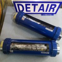 VA10P-50FG-2玻璃转子流量计,气体液体,G2寸不锈钢螺纹玻璃管流量计