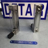 DK800-10F不锈钢316L流量计 不锈钢内螺纹NPT1/4防腐玻璃管浮子流量计