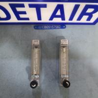 DK800-10F不锈钢316L流量计 不锈钢内螺纹NPT1/4防腐玻璃管浮子流量计
