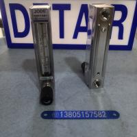 DK800-10F不锈钢316L流量计 不锈钢内螺纹NPT1/4防腐玻璃管浮子流量计