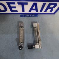 DK800-10F不锈钢316L流量计 不锈钢内螺纹NPT1/4防腐玻璃管浮子流量计