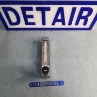 DK800-6FS内螺纹防腐玻璃转子流量计 不锈钢内螺纹NPT1/4玻璃管浮子流量计