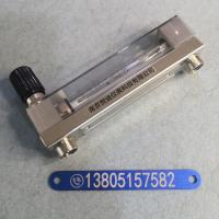 DK800-6FS内螺纹防腐玻璃转子流量计 不锈钢内螺纹NPT1/4玻璃管浮子流量计