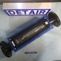 FA24-40玻璃转子流量计,总长500mm，耐压40kg玻璃管浮子流量计