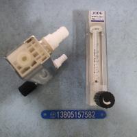 DK800-6FPM全氟醚密封PVDF玻璃转子流量计,全氟醚密封防腐玻璃管浮子流量计