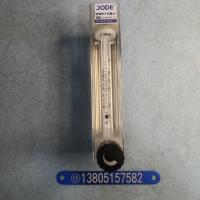 DK800-6FPM全氟醚密封PVDF玻璃转子流量计,全氟醚密封防腐玻璃管浮子流量计