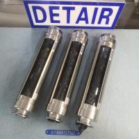 卫生型流量计WA30S-15,WA30S-25,WA30S-40,WA30S-50不锈钢卡盘式玻璃转子流量计