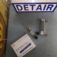螺纹连接DK800-6/DK800-6F玻璃转子流量计,带调节阀,不锈钢玻璃管浮子流量计