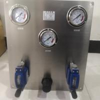 双路恒流阀LZZW-RA/RE自力式流量调节器金属管浮子流量计吹扫装置