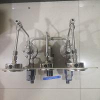 双路恒流阀LZZW-RA/RE自力式流量调节器金属管浮子流量计吹扫装置