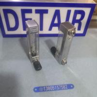 DK800-6F扩口型玻璃转子流量计 内螺纹外螺纹连接不锈钢玻璃管浮子流量计
