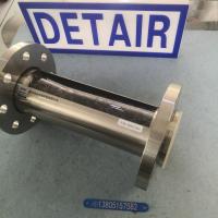 FA30F-65全不锈钢衬四氟玻璃转子流量计,DN65活动法兰,四氟流量计