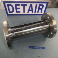 FA30F-65全不锈钢衬四氟玻璃转子流量计,DN65活动法兰,四氟流量计