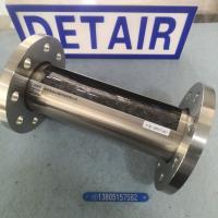 FA30F-65全不锈钢衬四氟玻璃转子流量计,DN65活动法兰,四氟流量计