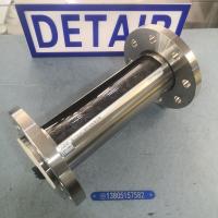 FA30F-65全不锈钢衬四氟玻璃转子流量计,DN65活动法兰,四氟流量计