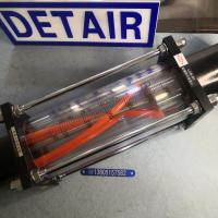 常州双环 LZB-80过渡型玻璃转子流量计,DN80法兰型玻璃管浮子流量计
