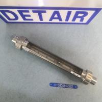 不锈钢玻璃转子流量计G30-15，内螺纹G1/2不锈钢玻璃管浮子流量计
