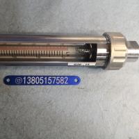 不锈钢双刻度玻璃转子流量计G30-15FE,内螺纹G1/2 刻度加密玻璃转子流量计