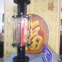 常州双环热工 LZB-80玻璃转子流量计,DN80法兰型玻璃管浮子流量计