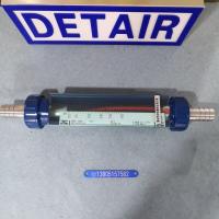 SA20-25F常州双环防腐玻璃转子流量计,宝塔头连接玻璃管浮子流量计
