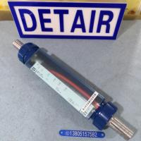 SA20-25F常州双环防腐玻璃转子流量计,宝塔头连接玻璃管浮子流量计