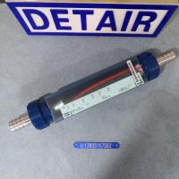 SA20-25F常州双环防腐玻璃转子流量计,宝塔头连接玻璃管浮子流量计