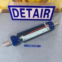SA20-25F常州双环防腐玻璃转子流量计,宝塔头连接玻璃管浮子流量计