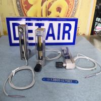DK800-6FK带报警不锈钢玻璃转子流量计,两线制开关保持型不保持型报警流量计