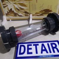 塑料管流量计LZB-100S/LZS-100,压力6kg温度60℃法兰式塑料管浮子流量计