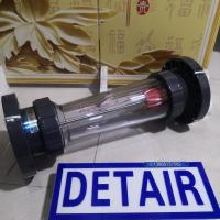 塑料管流量计LZB-100S/LZS-100,压力6kg温度60℃法兰式塑料管浮子流量计