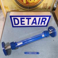 F20-15PT耐压玻璃转子流量计,450mm总长法兰式玻璃管浮子流量计