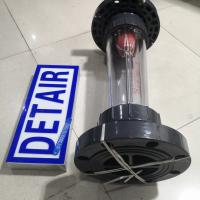 DN125法兰式塑料管浮子流量计,常温常压LZB-125S塑料管转子流量计