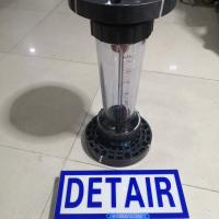 DN125法兰式塑料管浮子流量计,常温常压LZB-125S塑料管转子流量计