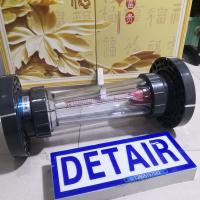 DN125法兰式塑料管浮子流量计,常温常压LZB-125S塑料管转子流量计