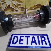 DN125法兰式塑料管浮子流量计,常温常压LZB-125S塑料管转子流量计