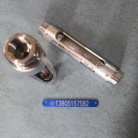 G10-15T内螺纹玻璃转子流量计,G1/2内螺纹200mm总长玻璃管浮子流量计