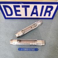 G10-15T内螺纹玻璃转子流量计,G1/2内螺纹200mm总长玻璃管浮子流量计