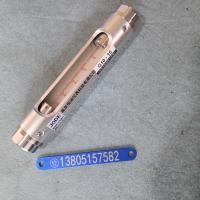 G10-15T内螺纹玻璃转子流量计,G1/2内螺纹200mm总长玻璃管浮子流量计