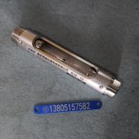 G10-15T内螺纹玻璃转子流量计,G1/2内螺纹200mm总长玻璃管浮子流量计