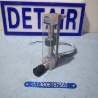 DK800-4F带报警防腐玻璃管浮子流量计,引进德国KROHNE公司流量计