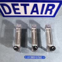 DK800-6FL不锈钢316L玻璃转子流量计,卡套型玻璃管流量计,四氟密封防腐玻璃转子流量计