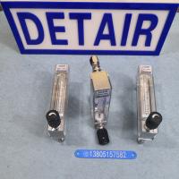 DK800-6FL不锈钢316L玻璃转子流量计,卡套型玻璃管流量计,四氟密封防腐玻璃转子流量计
