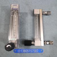 DK800-6FL不锈钢316L玻璃转子流量计,卡套型玻璃管流量计,四氟密封防腐玻璃转子流量计