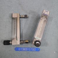 DK800-6FL不锈钢316L玻璃转子流量计,卡套型玻璃管流量计,四氟密封防腐玻璃转子流量计