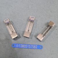 底进上出型防腐玻璃转子流量计LZB-4F 下进上出全不锈钢防腐型玻璃管浮子流量计