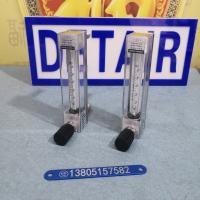 带报警槽不锈钢玻璃管浮子流量计,常州双环DK800-6F防腐玻璃转子流量计