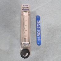 DK800-6P防腐玻璃转子流量计,气体100L玻璃管浮子流量计,不锈钢玻璃转子流量计