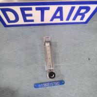 DK800-6P防腐玻璃转子流量计,气体100L玻璃管浮子流量计,不锈钢玻璃转子流量计