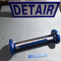 F10-15F0/F10-25F0/F10-40F0/F10-50F0防腐衬四氟活动法兰玻璃转子流量计