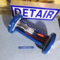 常州双环FA10-50玻璃转子流量计,DN50活动法兰连接,铝合金接头玻璃管浮子流量计